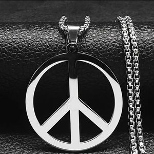 Unisex Vintage Stainless steel necklace